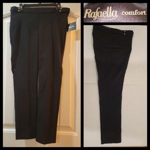 🆕️Rafaella comfort pull up straight leg pants